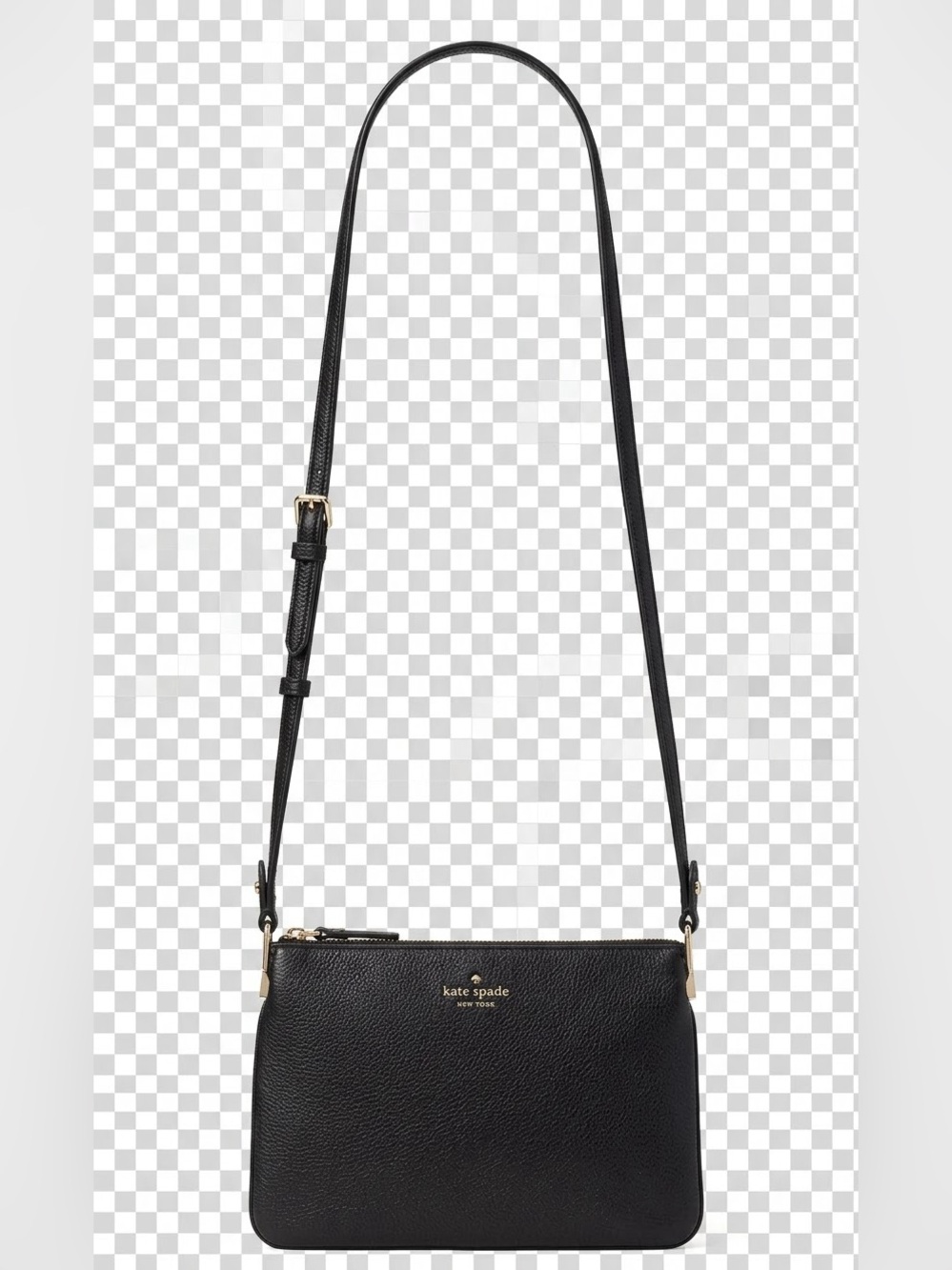 Kate Spade New York Leila Triple Gusset Crossbody Bag.